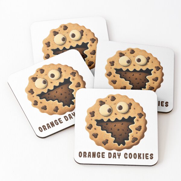 Item preview, Orange Day Cookies designed and sold by StevenWhip.