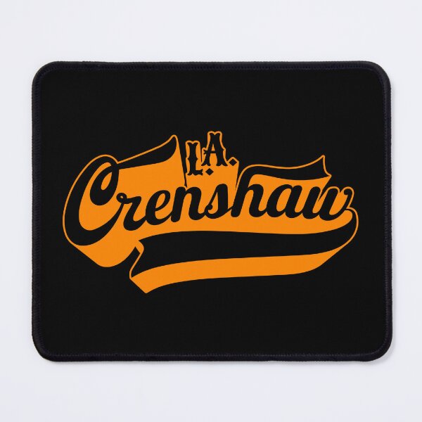 Item preview, Los Angeles Crenshaw - Crenshaw LA - LA Crenshaw Logo lettering designed and sold by Boogosh.