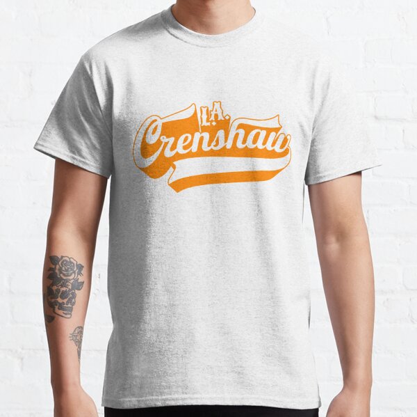 Crenshaw Los Angeles T-Shirts for Sale | Redbubble