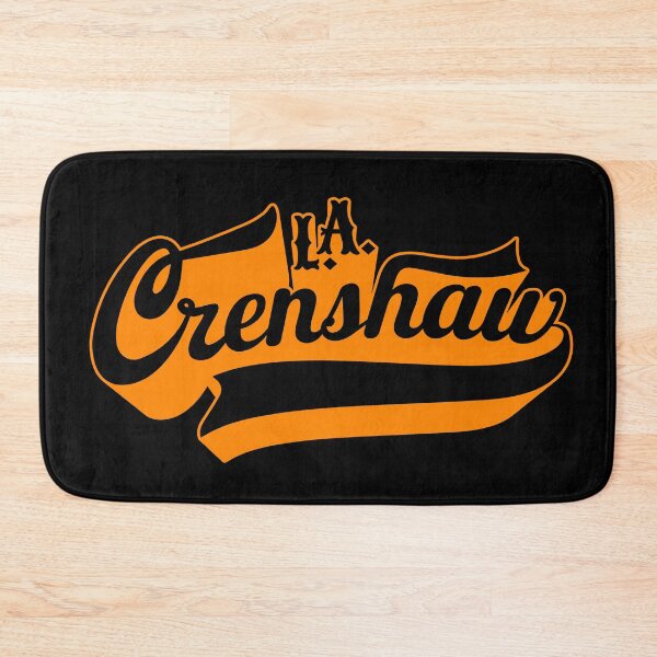 Item preview, Los Angeles Crenshaw - Crenshaw LA - LA Crenshaw Logo lettering designed and sold by Boogosh.