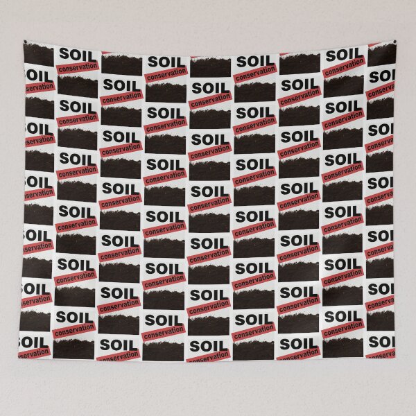 Item preview, Soil conservation                      designed and sold by StonesCraftSt.