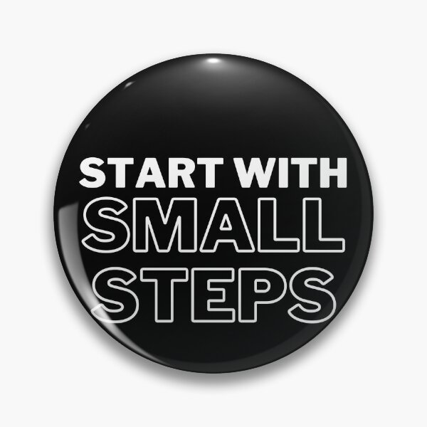 Item preview, Start with small steps | Small business quotes designed and sold by Shambusiness.