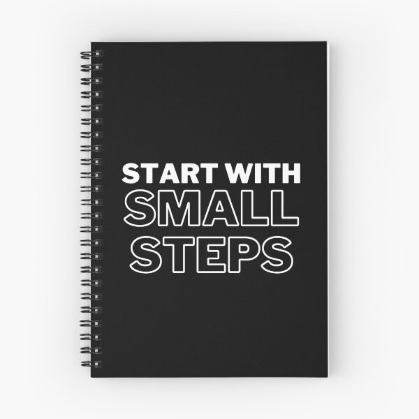 Item preview, Start with small steps | Small business quotes designed and sold by Shambusiness.