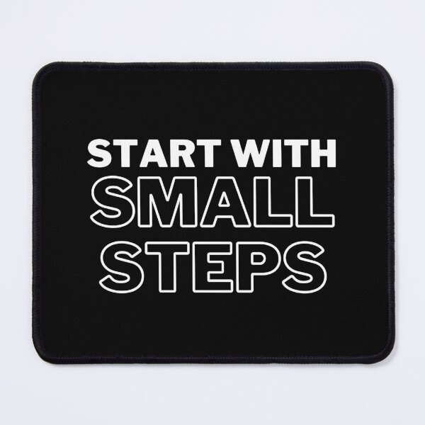 Item preview, Start with small steps | Small business quotes designed and sold by Shambusiness.