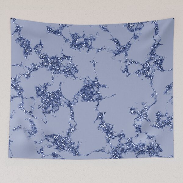 Item preview, Sparkly Onyx Glitter Marble Blue Watercolor Palette 4 designed and sold by Janzay.