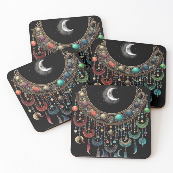 Item preview, Moon Necklace designed and sold by AffirmDSG.