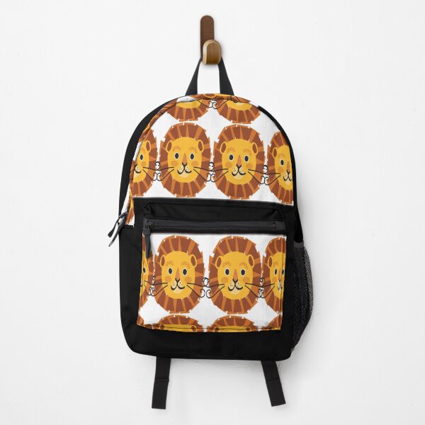 Item preview, Lions Sameless pattern design designed and sold by Naimatshop.