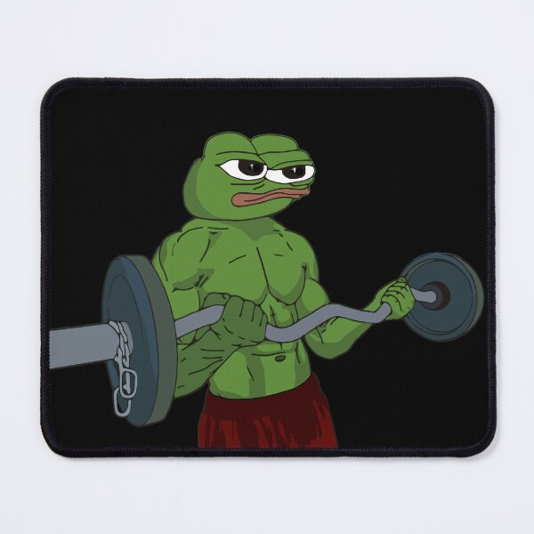 Item preview, Pepe Getting Ripped designed and sold by MazeMaterials.