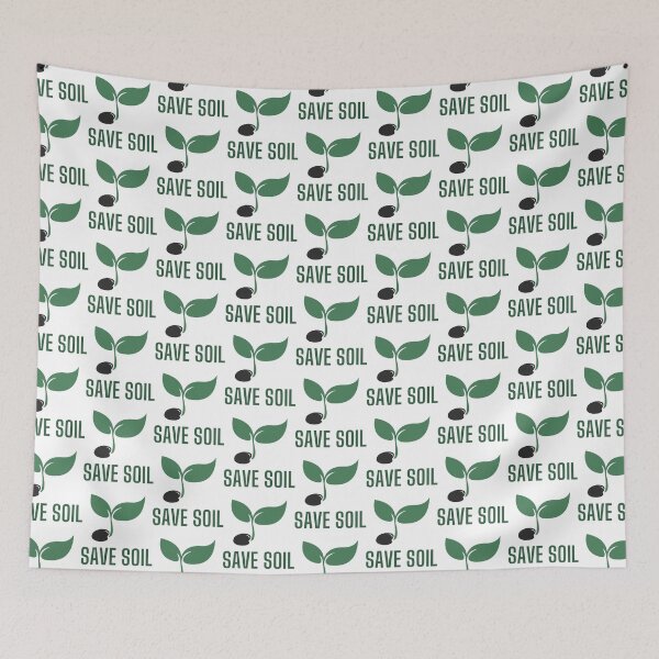Item preview, soil conservation                           designed and sold by StonesCraftSt.