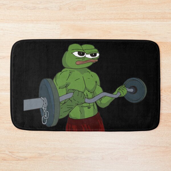 Item preview, Pepe Getting Ripped designed and sold by MazeMaterials.