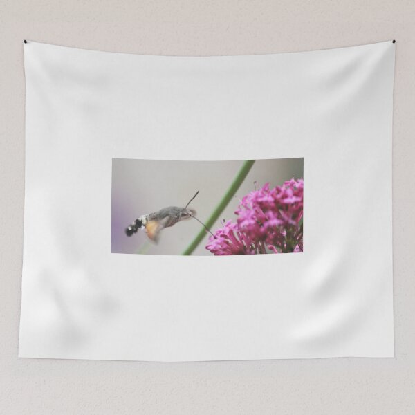Item preview, Hummingbird hawk-moth designed and sold by bodragonfly.