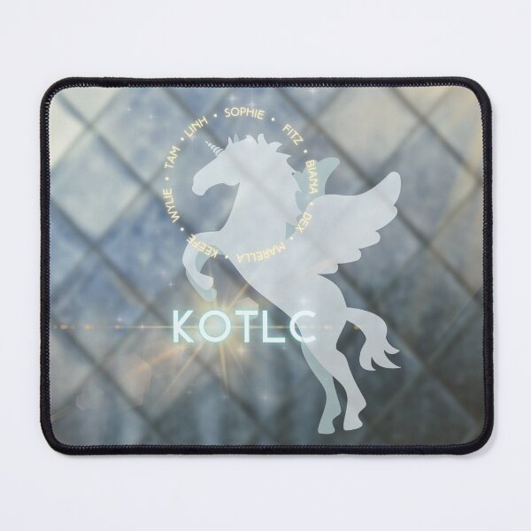 Item preview, KOTLC Keeper of the Lost Cities Inspired Starry Alicorn with Characters designed and sold by Ivy Impressions .