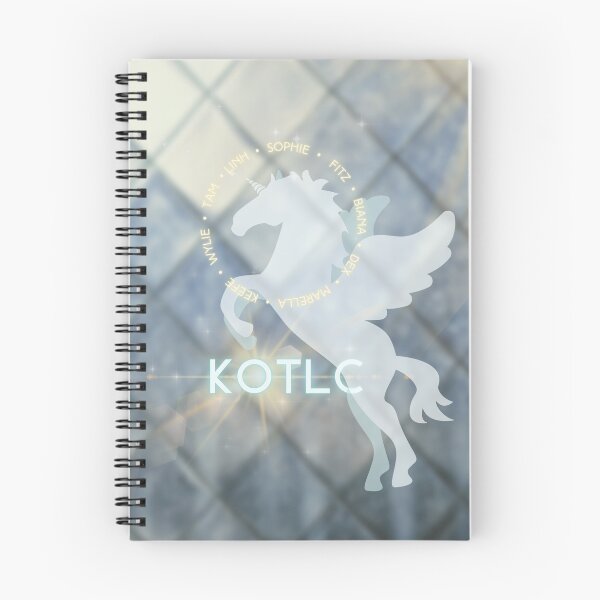 Item preview, KOTLC Keeper of the Lost Cities Inspired Starry Alicorn with Characters designed and sold by Ivy Impressions .