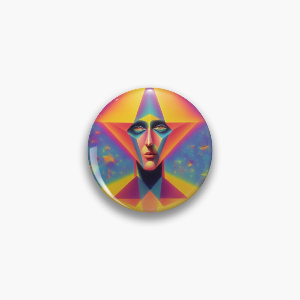 Item preview, Pin designed and sold by AbstractWave.