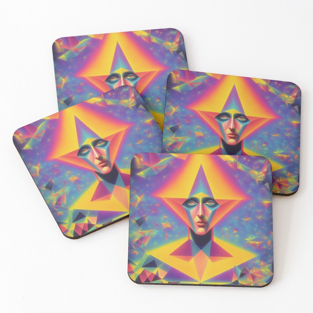 Item preview, Coasters (Set of 4) designed and sold by AbstractWave.