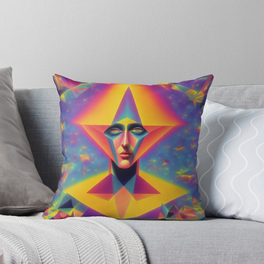 Item preview, Throw Pillow designed and sold by AbstractWave.