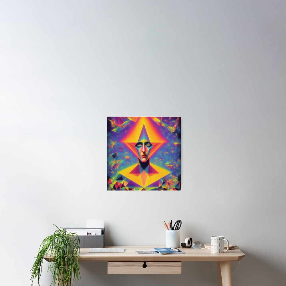 Item preview, Poster designed and sold by AbstractWave.
