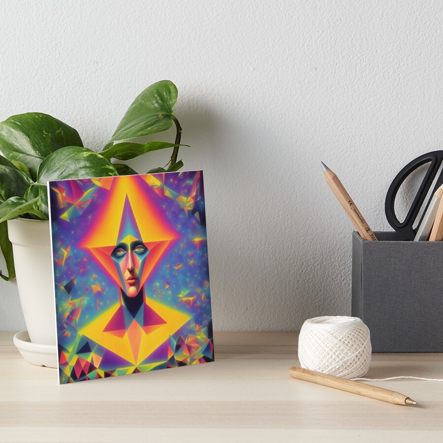 Item preview, Art Board Print designed and sold by AbstractWave.
