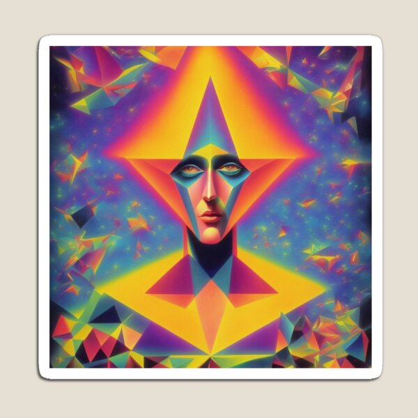 Item preview, Light Through Different Prisms designed and sold by AbstractWave.