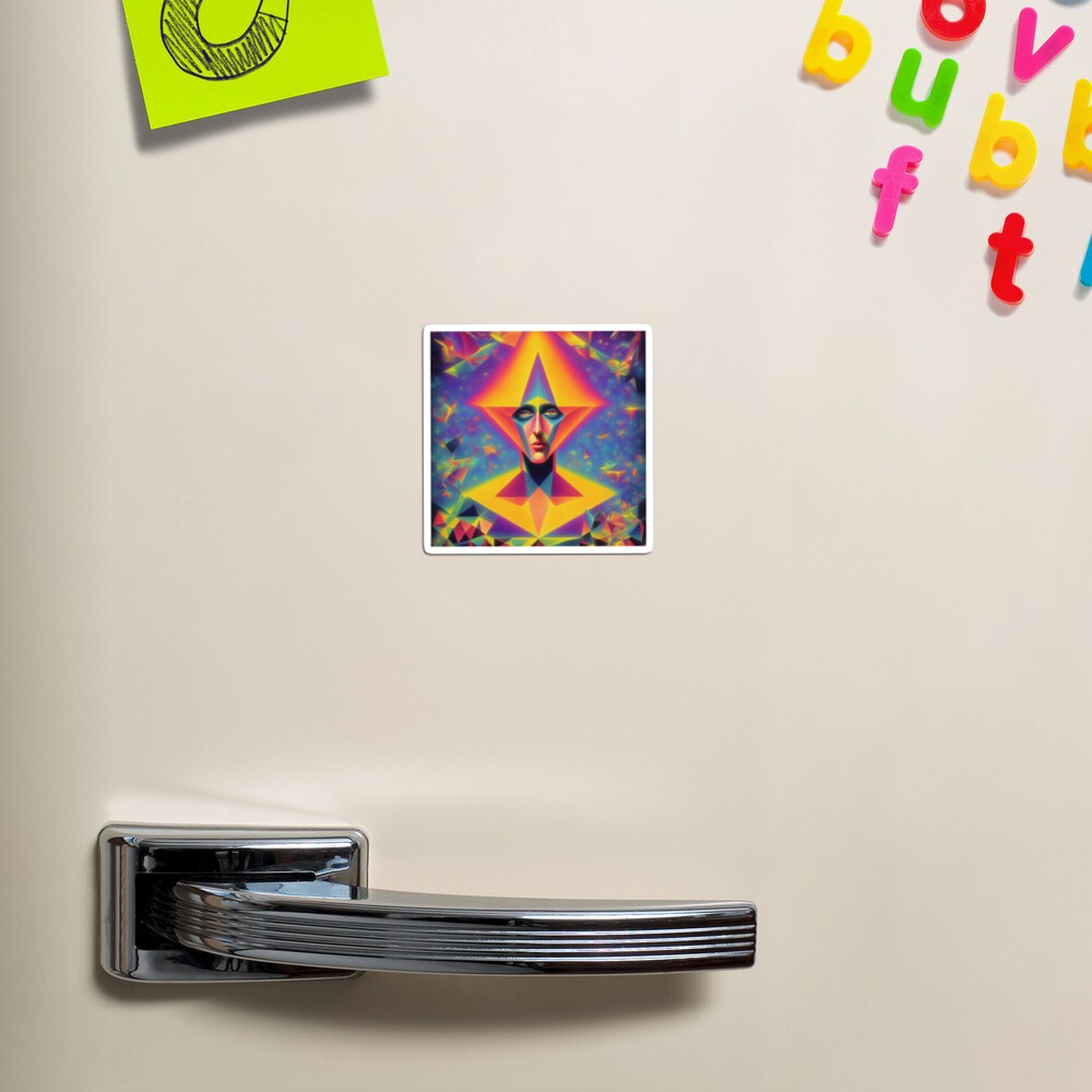 Item preview, Magnet designed and sold by AbstractWave.