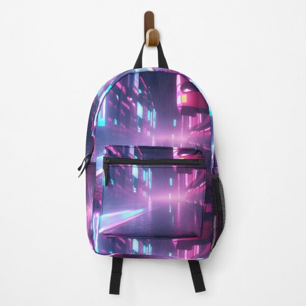 Item preview, Raining in a Cyberpunk Dystopia designed and sold by Mr-Saxon.