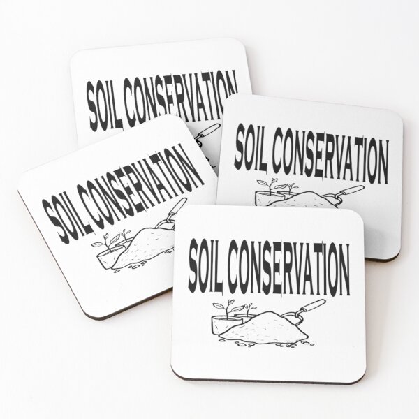 Item preview, soil conservation                             designed and sold by StonesCraftSt.