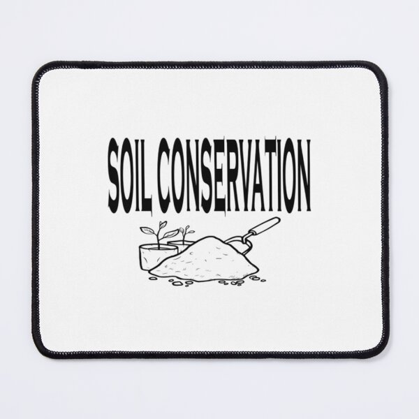 Item preview, soil conservation                             designed and sold by StonesCraftSt.