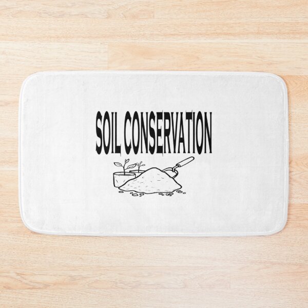 Item preview, soil conservation                             designed and sold by StonesCraftSt.