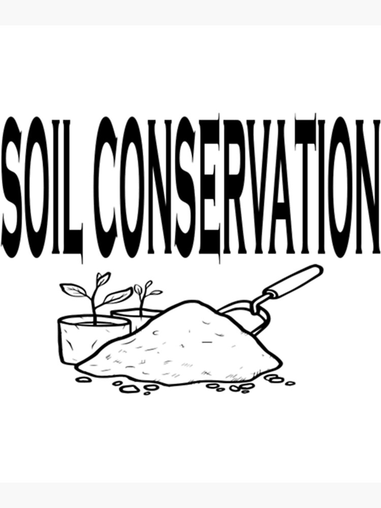poster on soil conservation​ - Brainly.in