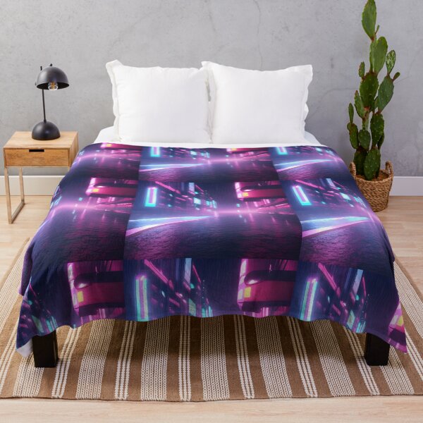Item preview, Raining in a Cyberpunk Dystopia designed and sold by Mr-Saxon.