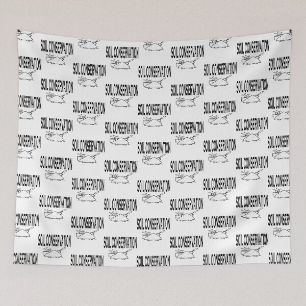 Item preview, soil conservation                             designed and sold by StonesCraftSt.