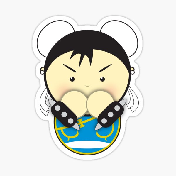 Chun Li Sticker