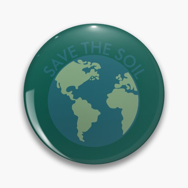 Item preview, Save the soil, Our Planet, Protect Our Earth     designed and sold by StonesCraftSt.