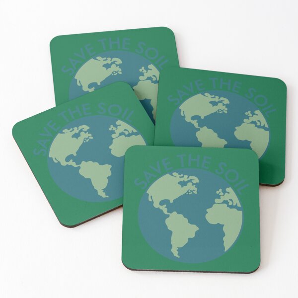 Item preview, Save the soil, Our Planet, Protect Our Earth     designed and sold by StonesCraftSt.
