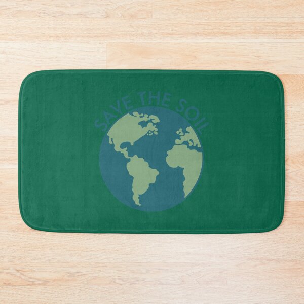 Item preview, Save the soil, Our Planet, Protect Our Earth     designed and sold by StonesCraftSt.