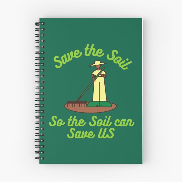 Item preview, Save the Soil so the Soil can Save US       designed and sold by StonesCraftSt.