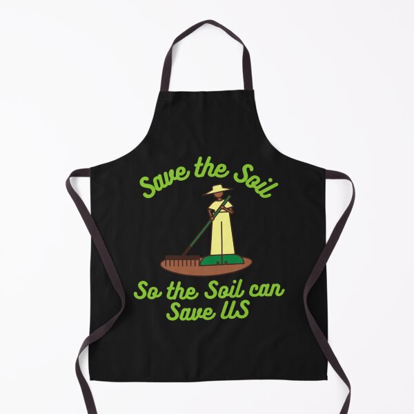 Item preview, Save the Soil so the Soil can Save US designed and sold by StonesCraftSt.