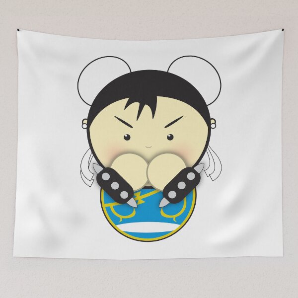 Item preview, Chun Li designed and sold by penpadstudio.