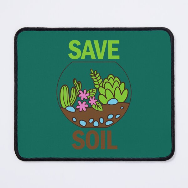 Item preview, Save Soil, I Save the Planet     designed and sold by StonesCraftSt.