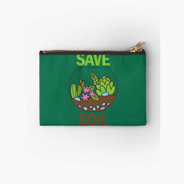Item preview, Save Soil, I Save the Planet     designed and sold by StonesCraftSt.