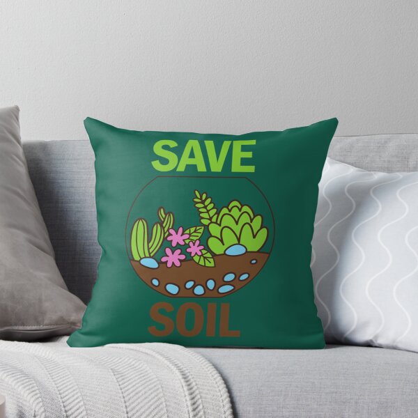 Item preview, Save Soil, I Save the Planet     designed and sold by StonesCraftSt.