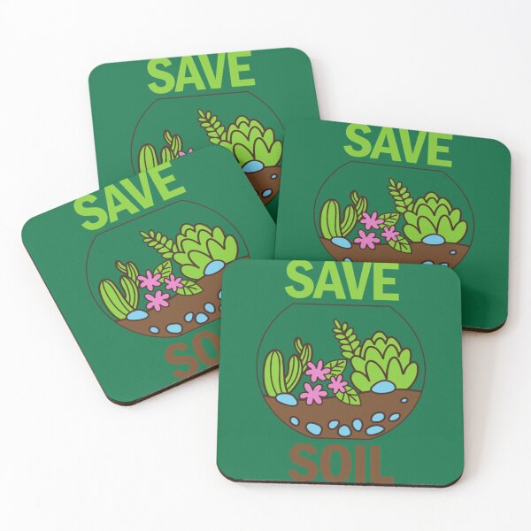 Item preview, Save Soil, I Save the Planet     designed and sold by StonesCraftSt.