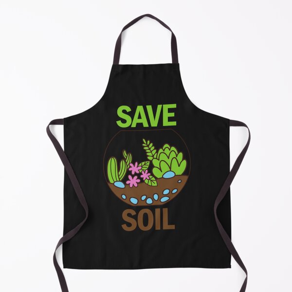 Item preview, Save Soil, I Save the Planet designed and sold by StonesCraftSt.
