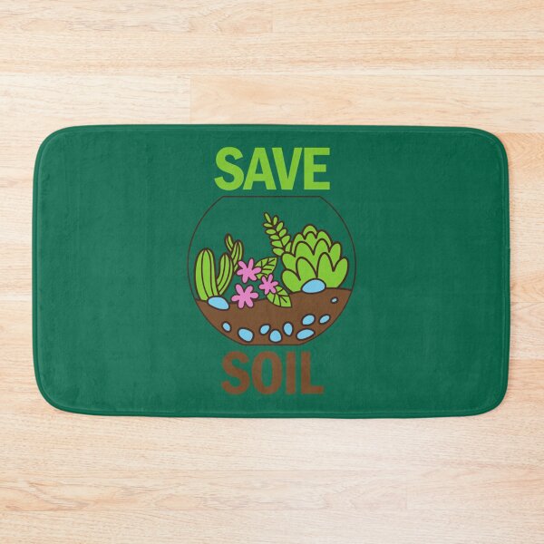Item preview, Save Soil, I Save the Planet     designed and sold by StonesCraftSt.