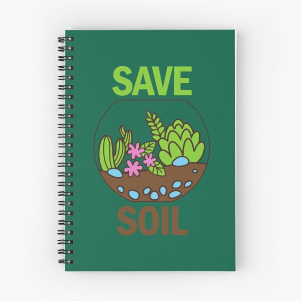 Item preview, Save Soil, I Save the Planet     designed and sold by StonesCraftSt.