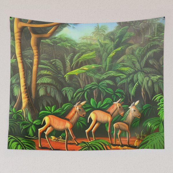Item preview, Animals in the Jungle designed and sold by AltenborgMedia.