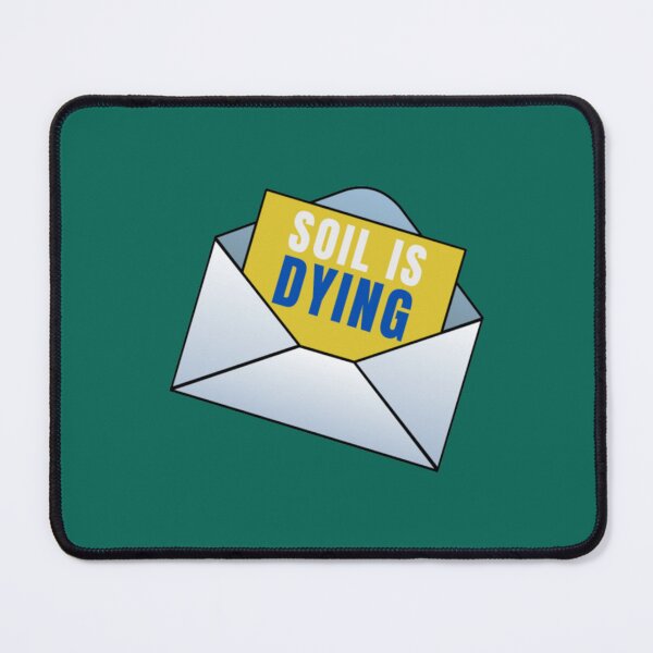 Item preview, Save Soil Logo Active   designed and sold by StonesCraftSt.
