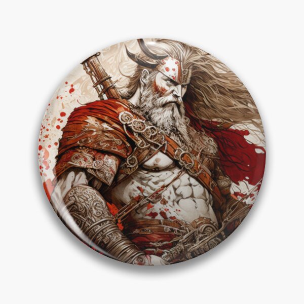 Aperçu de l'œuvre Týr le dieu nordique de la guerre, de la loi et de l'honneur. créée et vendue par RiverstepStudio.