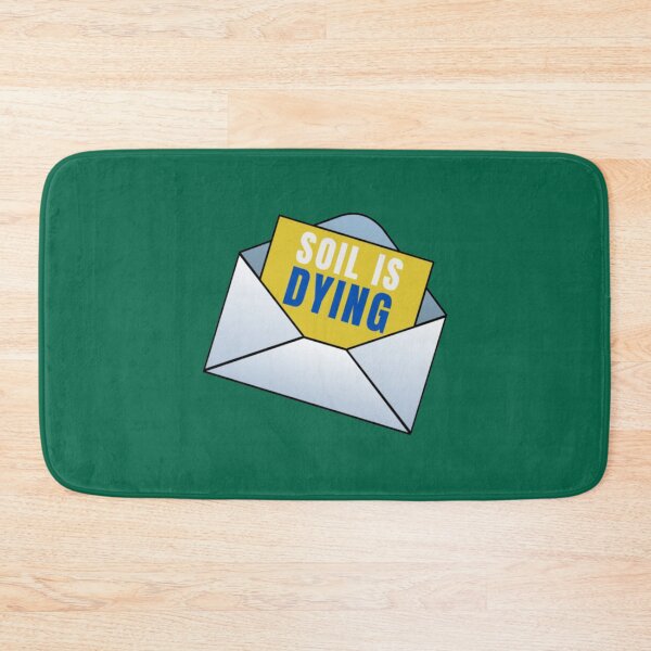 Item preview, Save Soil Logo Active   designed and sold by StonesCraftSt.