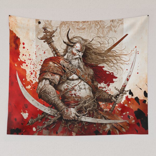 Item preview, Týr the Norse God of War, Law, and Honor. designed and sold by RiverstepStudio.